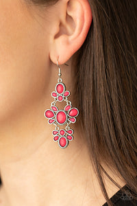 Earrings Fish Hook,Pink,VACAY The Premises Pink ✧ Earrings