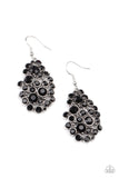 Smolder Effect Black ✧ Earrings Earrings