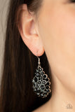 Smolder Effect Black ✧ Earrings Earrings