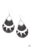 Samba Scene Black ✧ Earrings Earrings