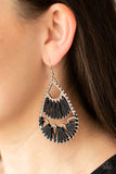 Samba Scene Black ✧ Earrings Earrings