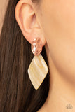 Alluringly Lustrous Copper ✧ Post Earrings Post Earrings