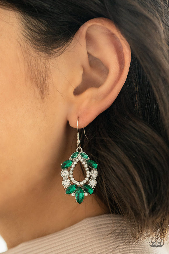 New Age Noble Green ✧ Earrings Earrings