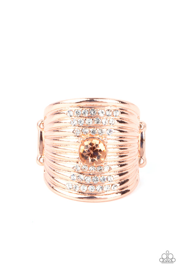 Crystal Corsets Copper ✧ Ring Ring