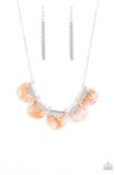 Mermaid Oasis Orange ✧ Necklace Short