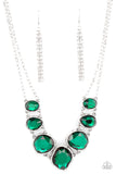 Absolute Admiration Green ✧ Necklace Short