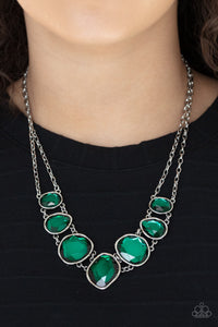 Green,Necklace Short,Absolute Admiration Green ✧ Necklace