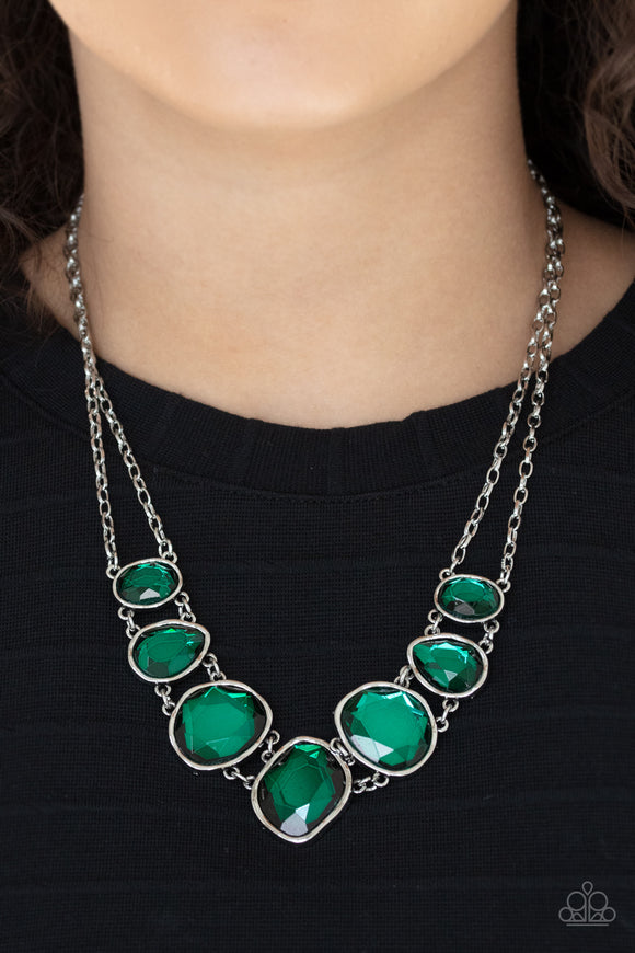 Absolute Admiration Green ✧ Necklace Short
