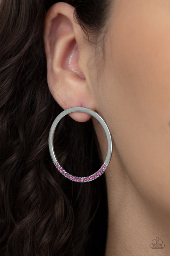 Spot On Opulence Pink ✧ Post Earrings Post Earrings