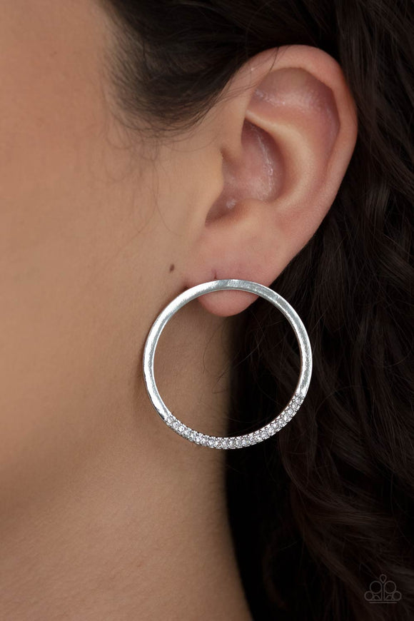 Spot On Opulence White ✧ Post Earrings Post Earrings