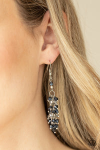 Blue,Earrings Fish Hook,Celestial Chandeliers Blue ✧ Earrings