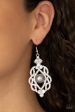 Rhinestone Renaissance Silver ✧Earrings Earrings