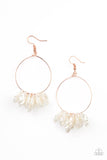Sailboats and Seashells Copper ✧ Earrings Earrings