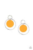 POP, Look, and Listen Orange ✧ Earrings Earrings