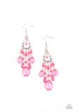 Paid Vacation Pink ✧ Earrings Earrings