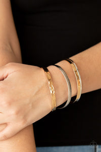 Bracelet Bangle,Gold,Multi-Colored,Silver,Stackable Style Multi ✧ Bracelet
