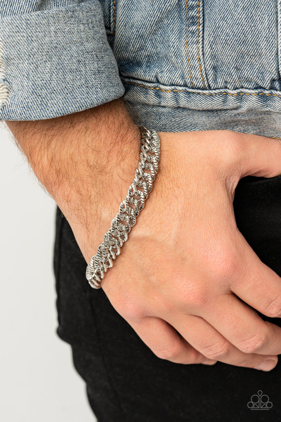 On The Up and UPPERCUT Silver ✧ Bracelet