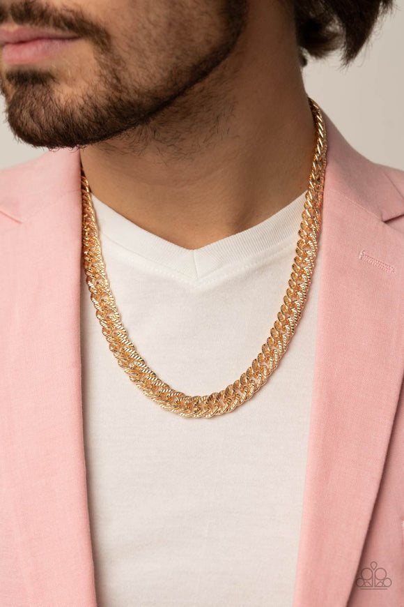 Urban Uppercut Gold ✧ Necklace