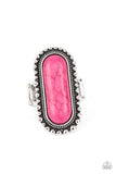 Sedona Scene Pink ✧ Ring Ring