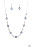 Inner Illumination Blue ✨ Necklace Short