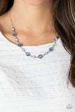 Inner Illumination Blue ✨ Necklace Short