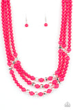 STAYCATION All I Ever Wanted Pink ✨ Necklace Short
