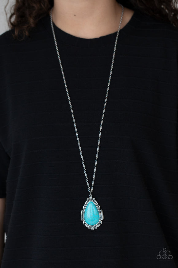 Western Fable Blue ✨ Necklace Long