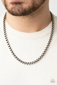 Men's Necklace,Necklace Medium,Necklace Short,Silver,Combat Zone Silver ✧ Necklace