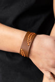 Harmonic Horizons Orange ✨ Urban Wrap Urban Wrap Bracelet