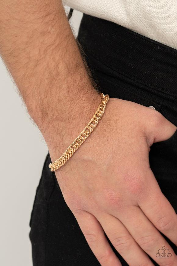 Very Valiant Gold ✧ Bracelet Men's Bracelet