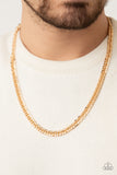 Valiant Victor Gold ✧ Necklace Men's Necklace