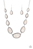 Elemental Eden White ✨ Necklace Short
