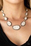 Elemental Eden White ✨ Necklace Short