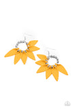 Flower Child Fever Yellow ✧ Earrings Earrings