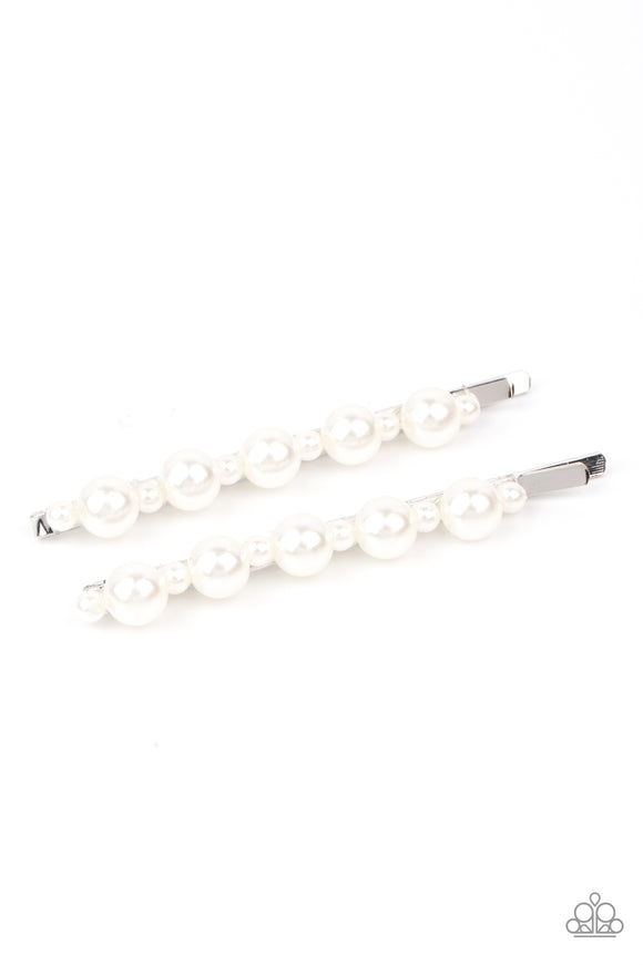 Put A Pin In It White ✧ Bobby Pin Bobby Pin Hair Accessory