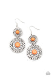 Sunny Sahara Orange ✧ Earrings Earrings