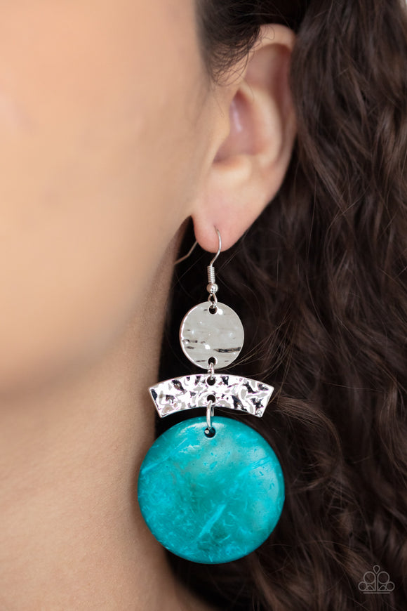 Diva Of My Domain Blue ✧ Earrings Earrings