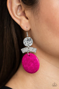 Earrings Fish Hook,Pink,Diva Of My Domain Pink ✧ Earrings