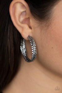 Earrings Hoop,Silver,Laurel Gardens Silver ✧ Hoop Earrings