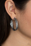 Laurel Gardens Silver ✧ Hoop Earrings Hoop Earrings