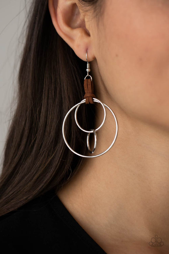 Fearless Fusion Brown ✧ Earrings Earrings