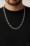 Extra Entrepreneur Silver ✧ Necklace Men's Necklace