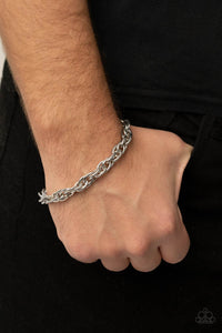 Bracelet Clasp,Men's Bracelet,Sets,Silver,Executive Exclusive Silver ✧ Bracelet