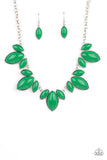 Viva La Vacation Green ✨ Necklace Short
