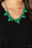 Viva La Vacation Green ✨ Necklace Short