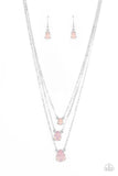 Dewy Drizzle Pink ✨ Necklace Short
