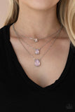 Dewy Drizzle Pink ✨ Necklace Short