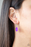 Tidal Tassels Purple ✨ Necklace Long