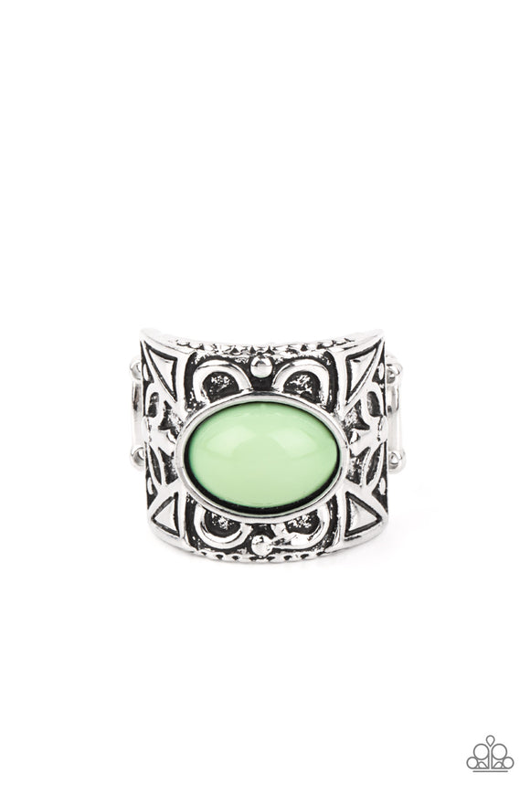 Bubbly Bonanza Green ✧ Ring Ring