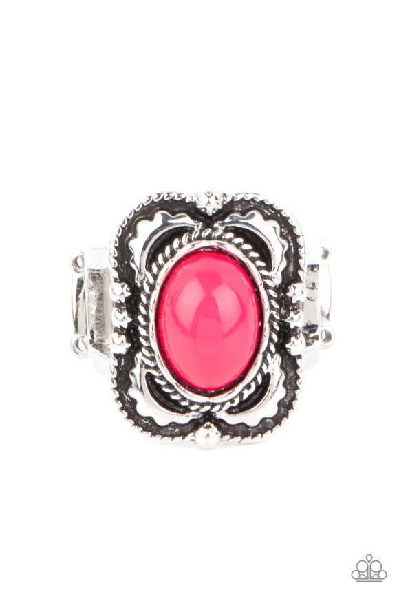 Vivaciously Vibrant Pink ✧ Ring Ring